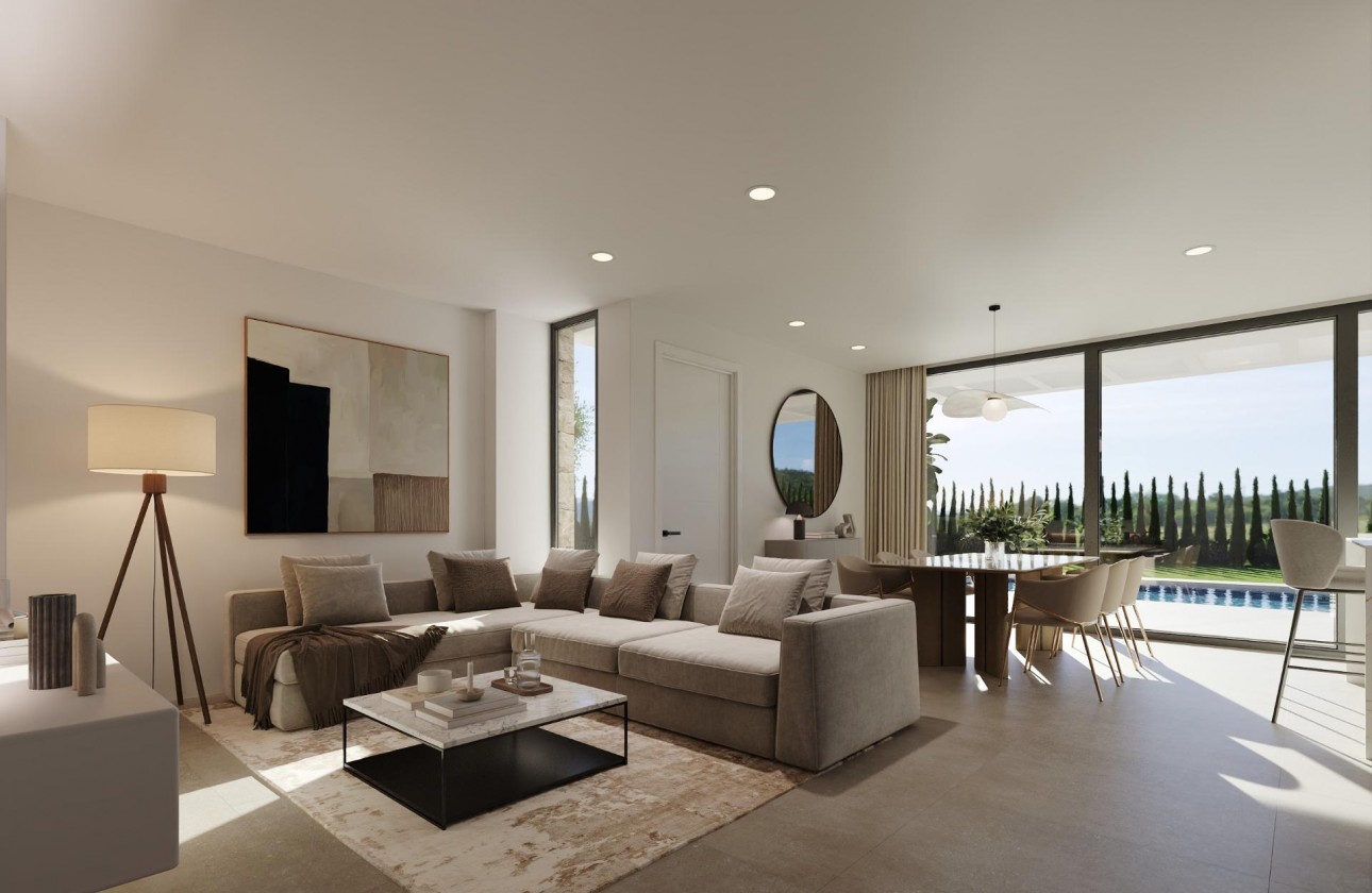 Obra nueva - Chalet - Finestrat - Puig Campana Golf