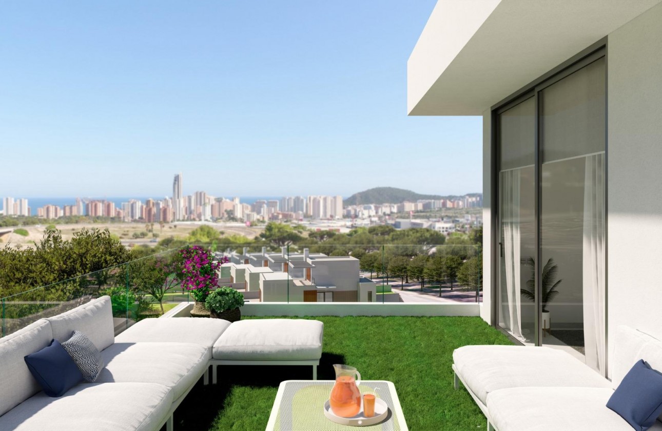 Obra nueva - Chalet - Finestrat - Sierra cortina