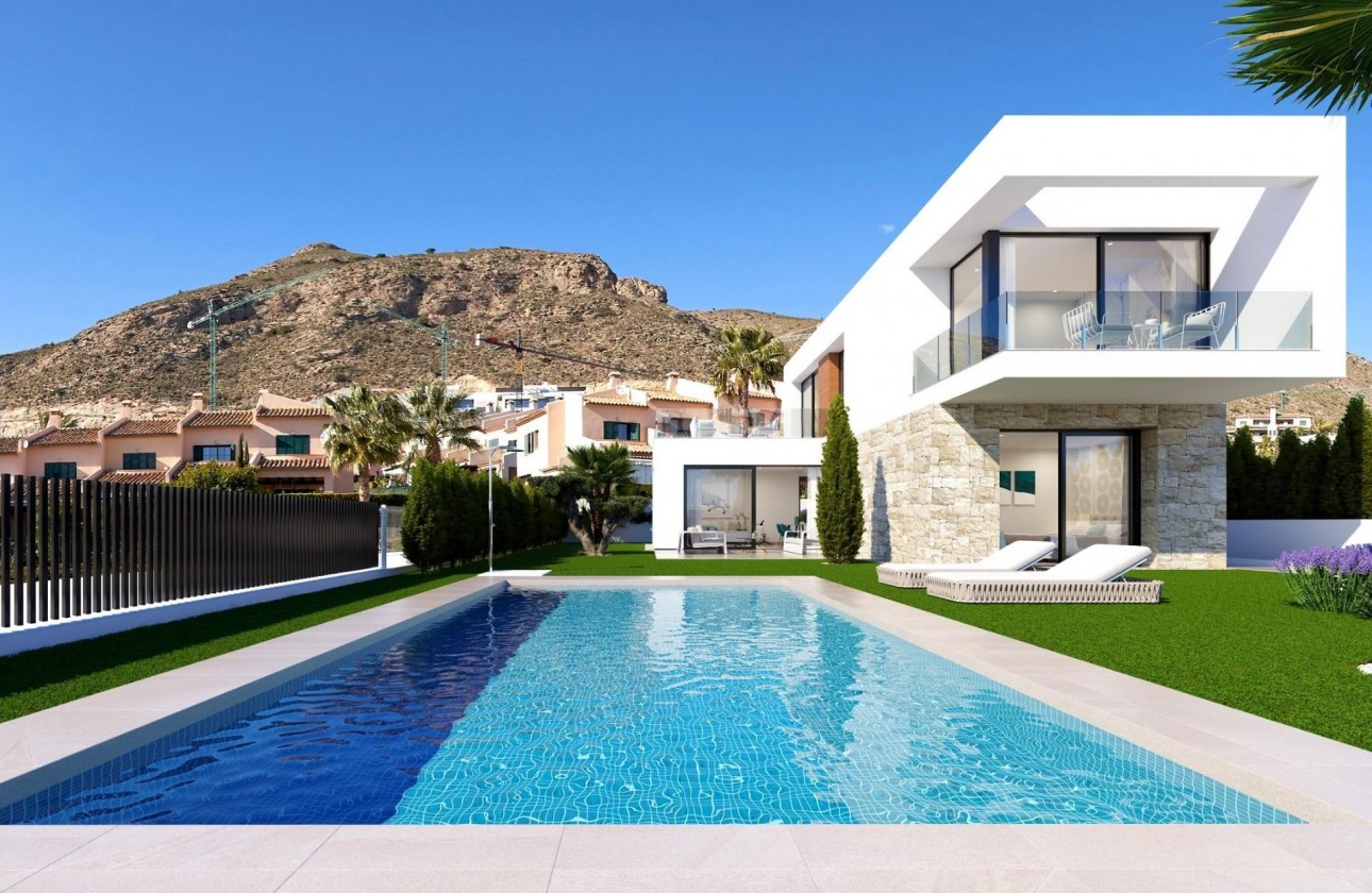 Obra nueva - Chalet - Finestrat - Sierra cortina