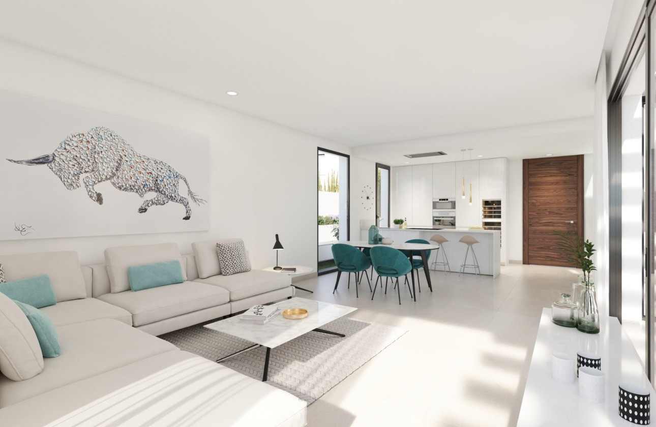 Obra nueva - Chalet - Finestrat - Sierra cortina