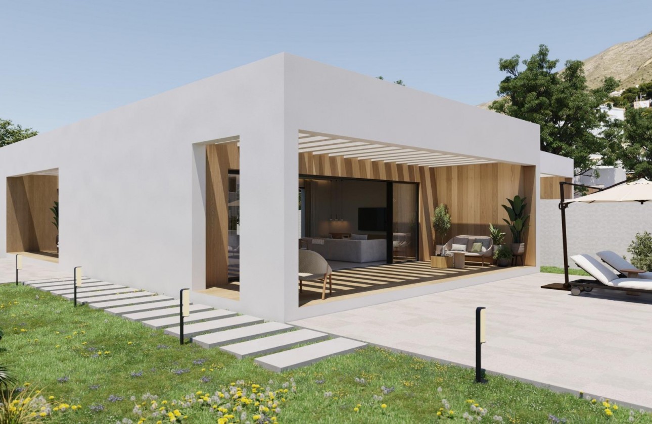 Obra nueva - Chalet - Finestrat