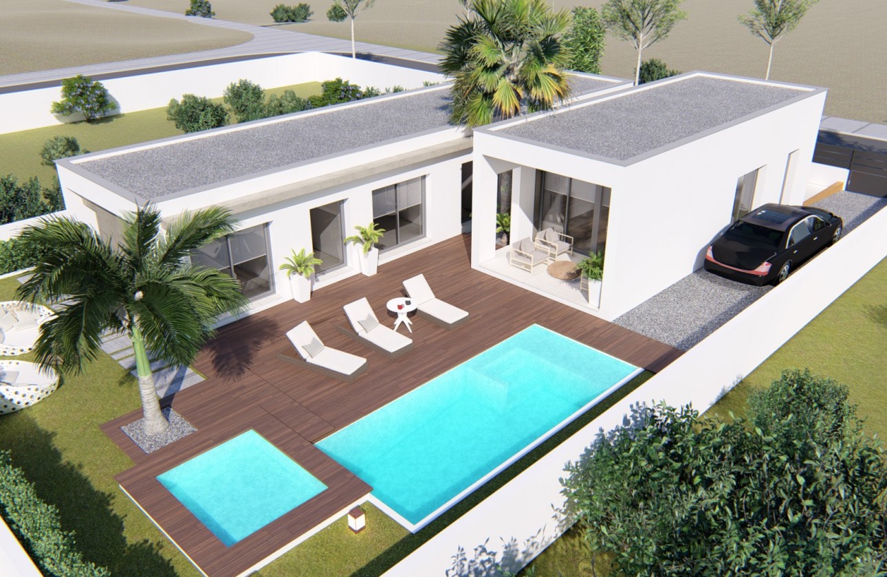 Obra nueva - Chalet - Formentera del Segura