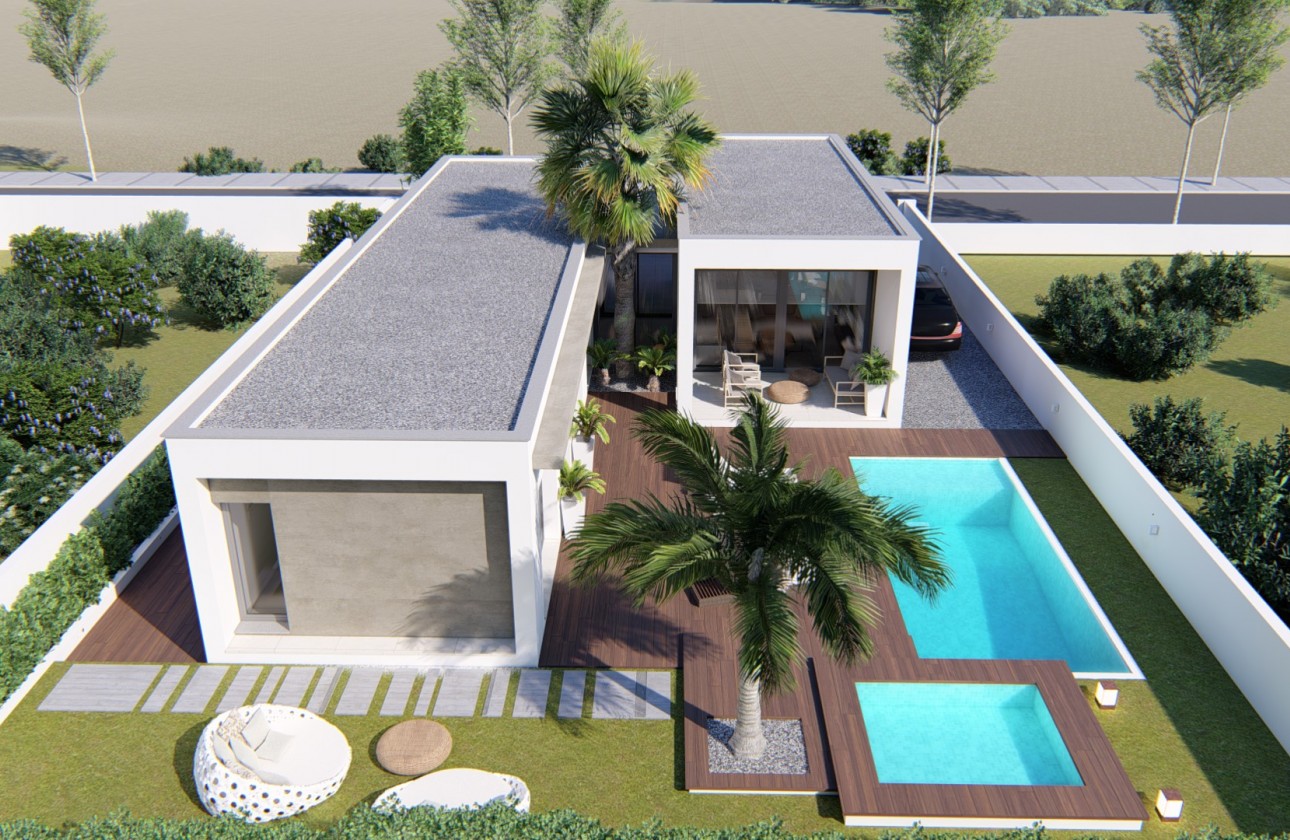 Obra nueva - Chalet - Formentera del Segura