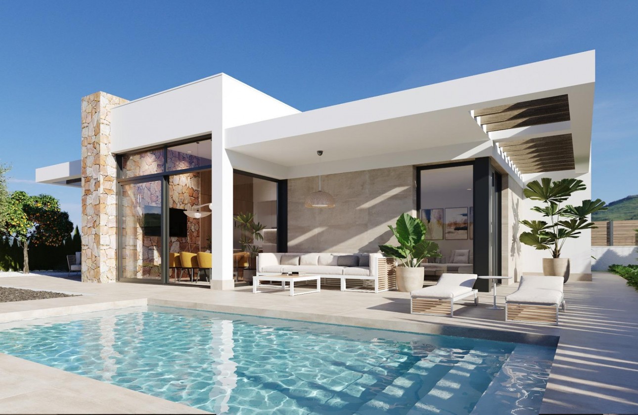 Obra nueva - Chalet - Fuente alamo de Murcia - Hacienda del Alamo