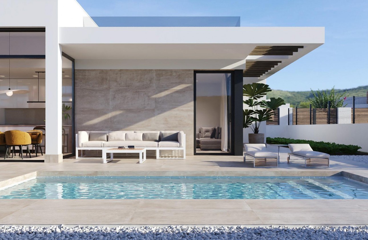 Obra nueva - Chalet - Fuente alamo de Murcia - Hacienda del Alamo