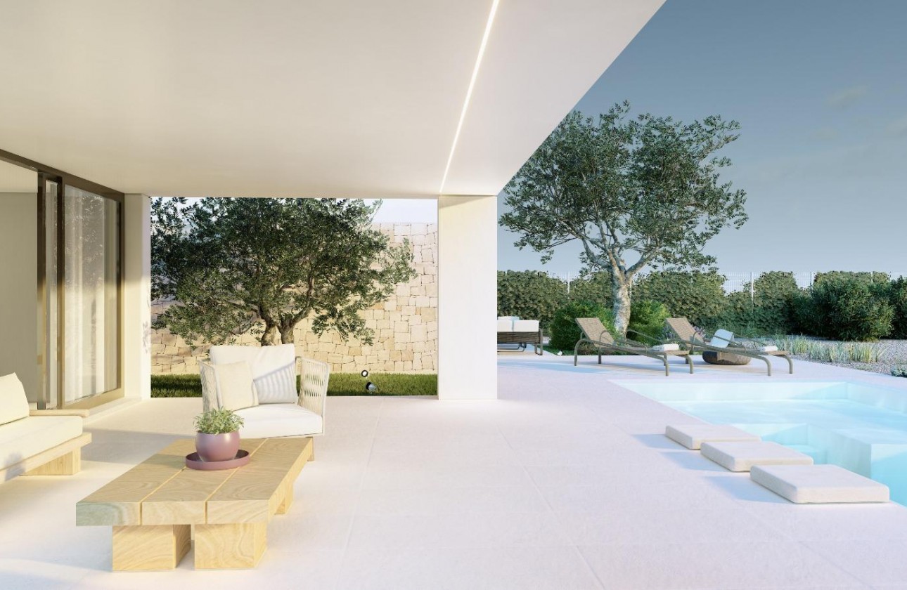 Obra nueva - Chalet - Fuente alamo de Murcia - Hacienda del Alamo