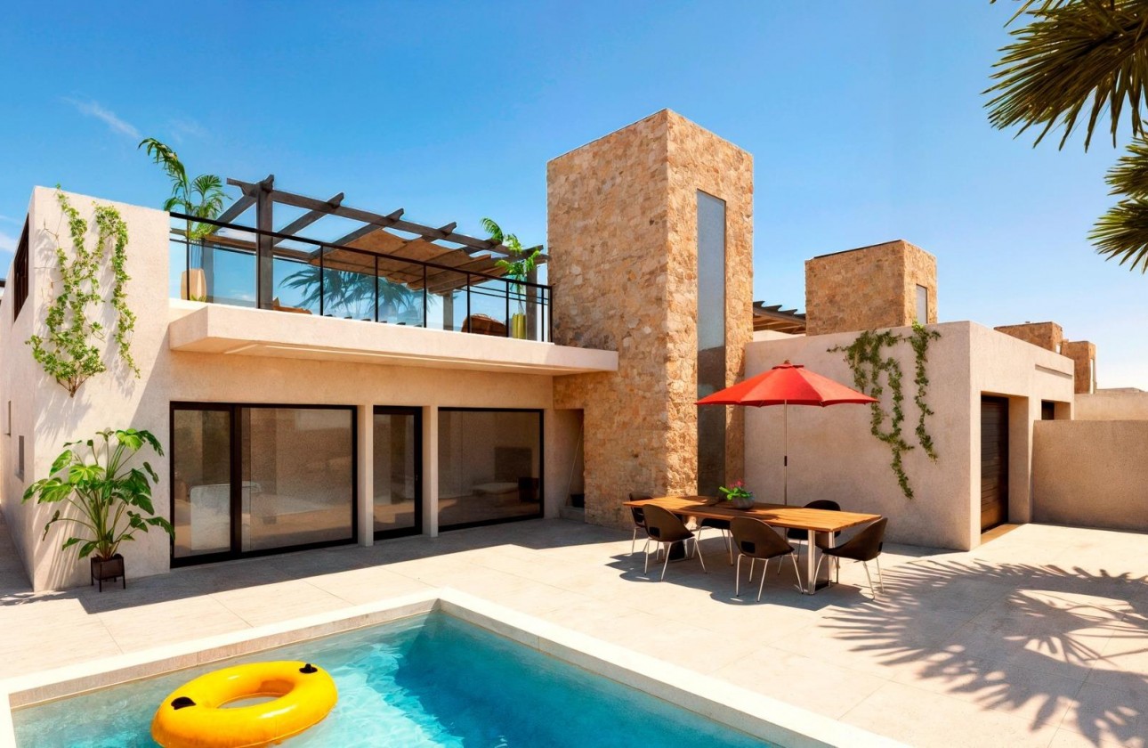 Obra nueva - Chalet - Fuente alamo de Murcia - La Pinilla