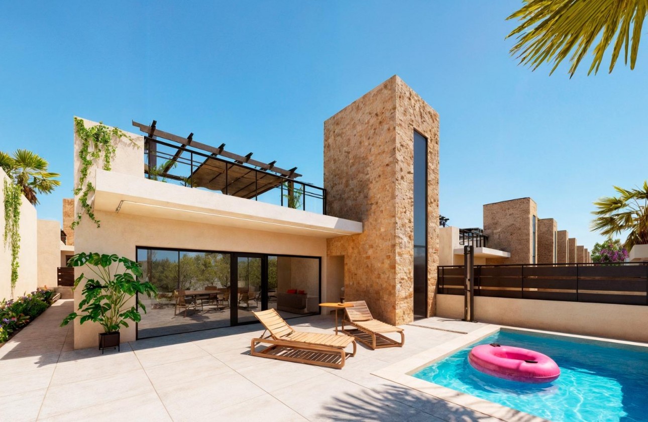 Obra nueva - Chalet - Fuente alamo de Murcia - La Pinilla