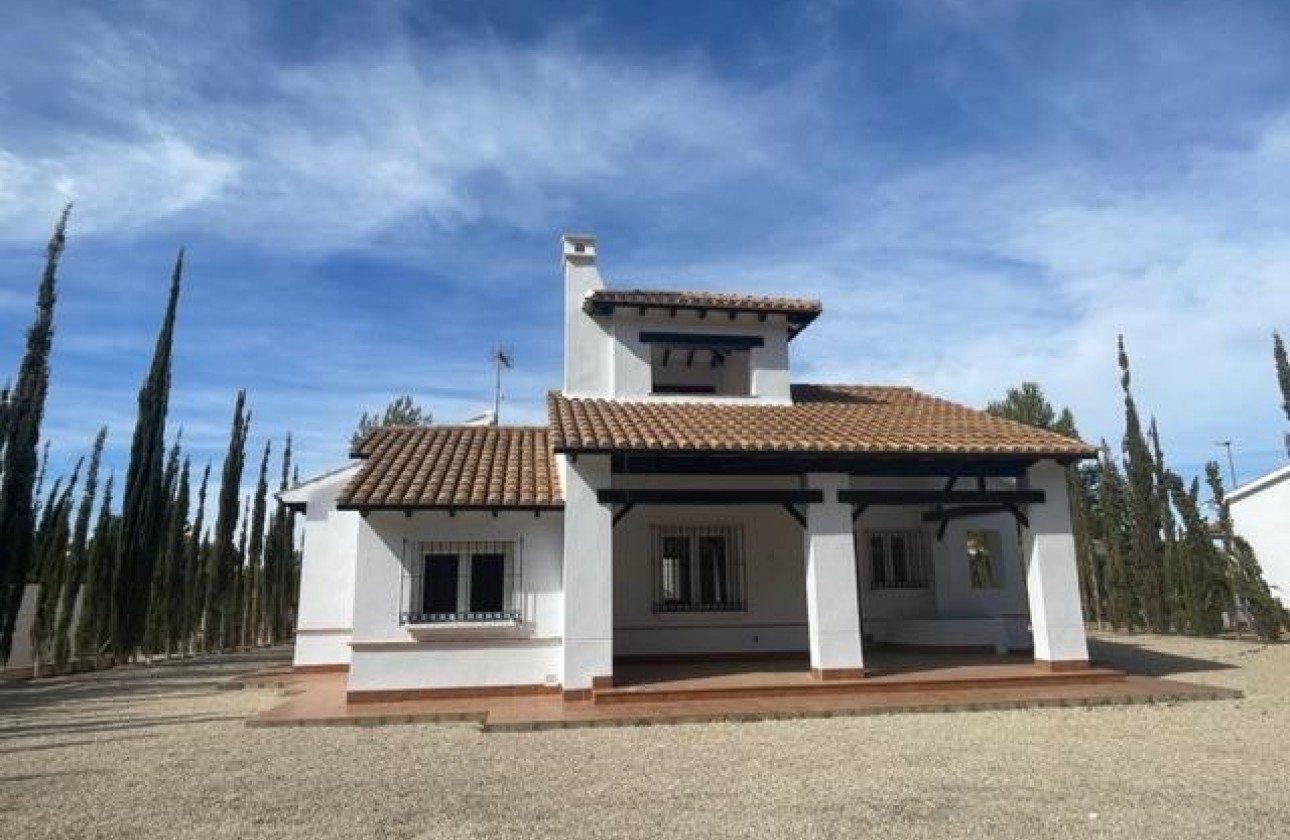 Obra nueva - Chalet - Fuente alamo de Murcia - LAS PALAS