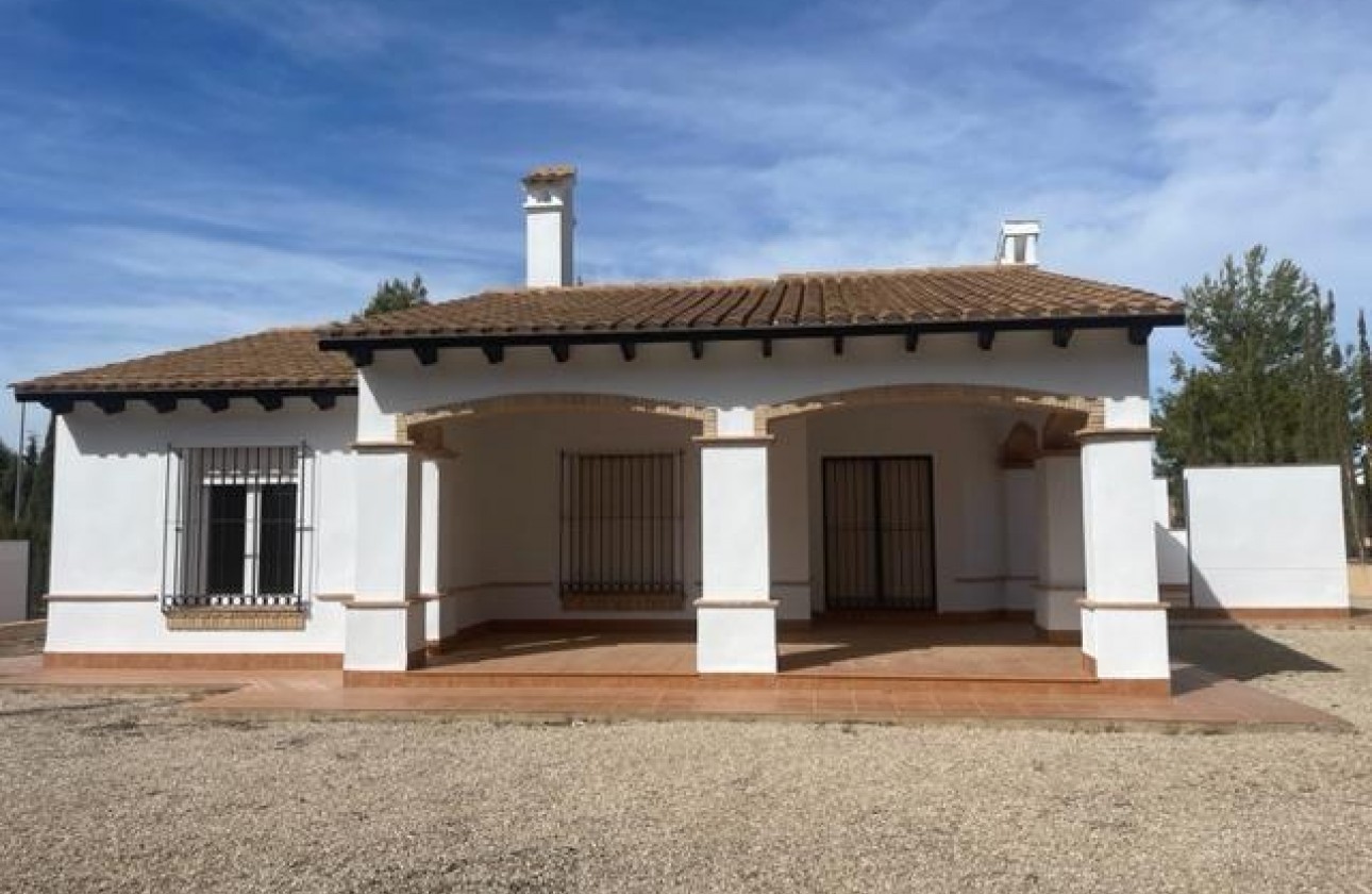 Obra nueva - Chalet - Fuente alamo de Murcia - Las Palas