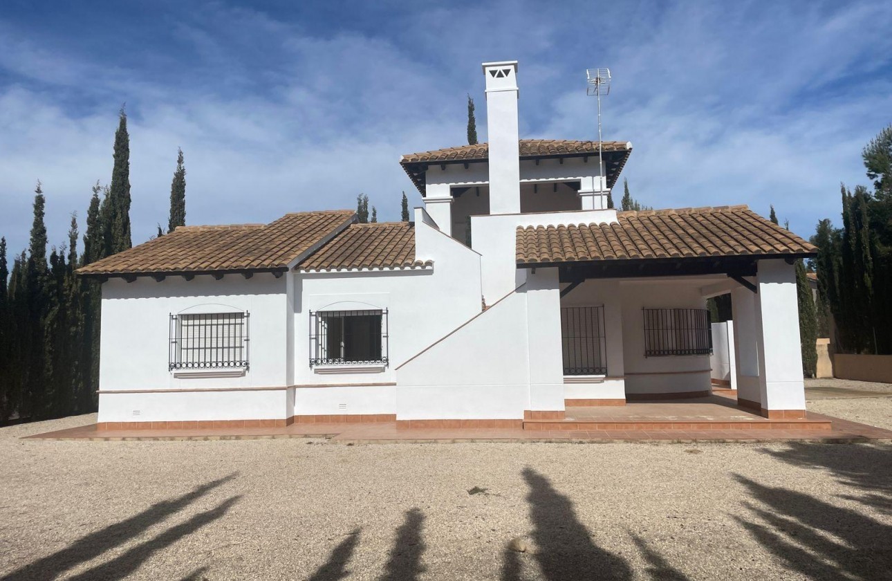 Obra nueva - Chalet - Fuente alamo de Murcia - LAS PALAS