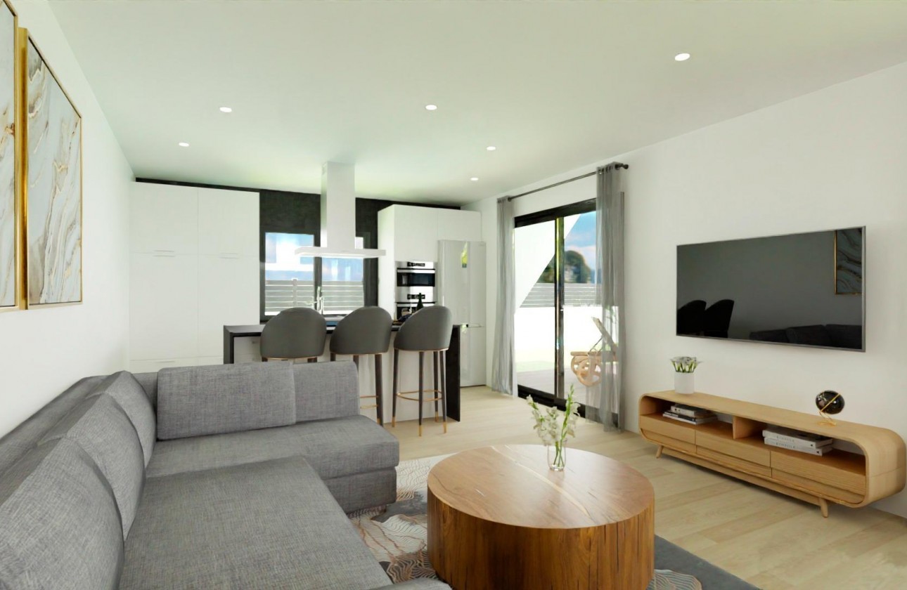 Obra nueva - Chalet - Hondón de las Nieves - Urbaniz La Montañosa