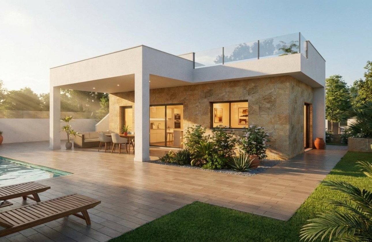 Obra nueva - Chalet - Jacarilla - Vistabella