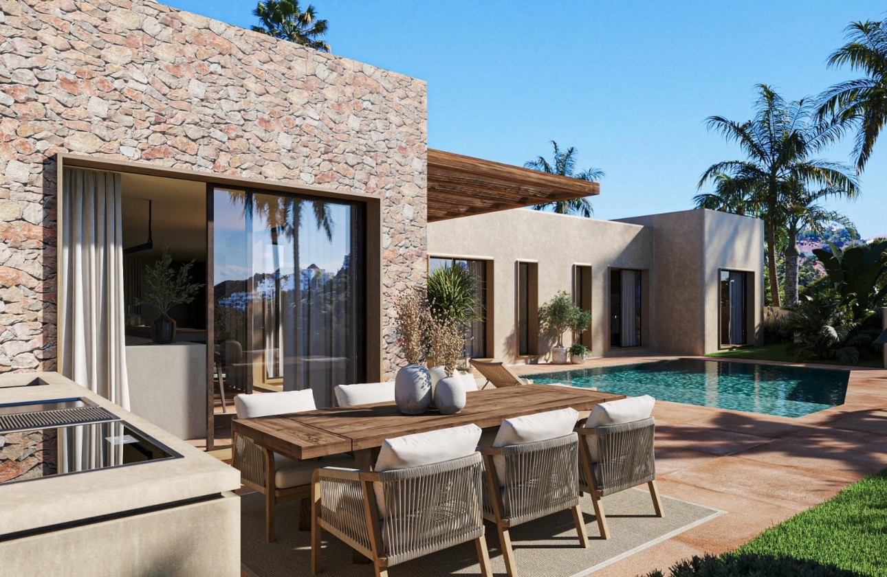 Obra nueva - Chalet - Jávea - Valle del Sol