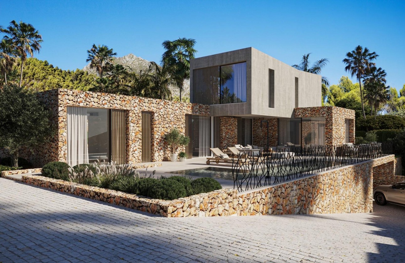 Obra nueva - Chalet - Jávea - Valle del Sol