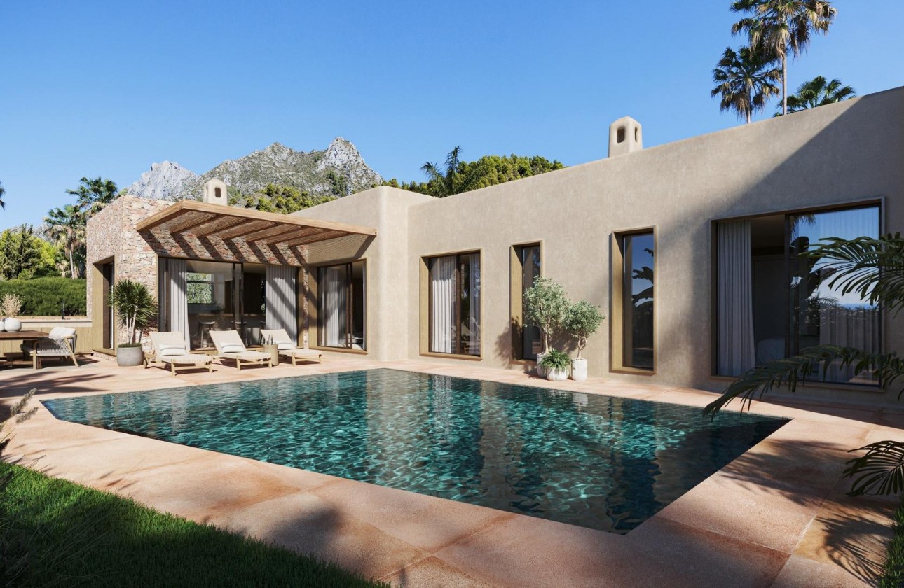 Obra nueva - Chalet - Jávea - Valle del Sol