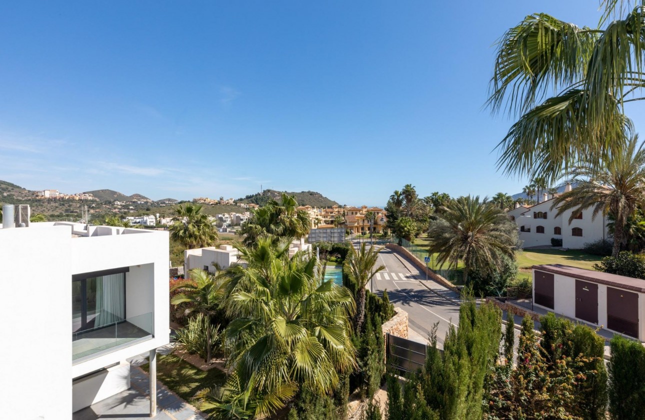 Obra nueva - Chalet - La Manga Club - Las Orquídeas