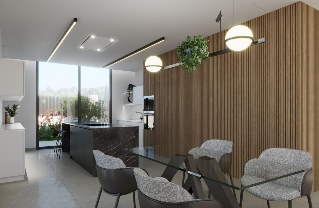 Obra nueva - Chalet - La Nucía