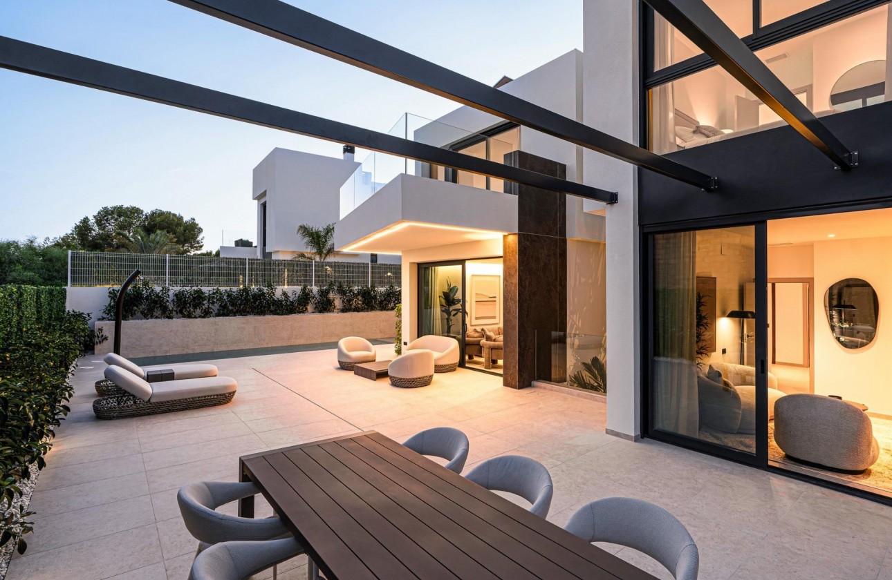 Obra nueva - Chalet - La Nucía