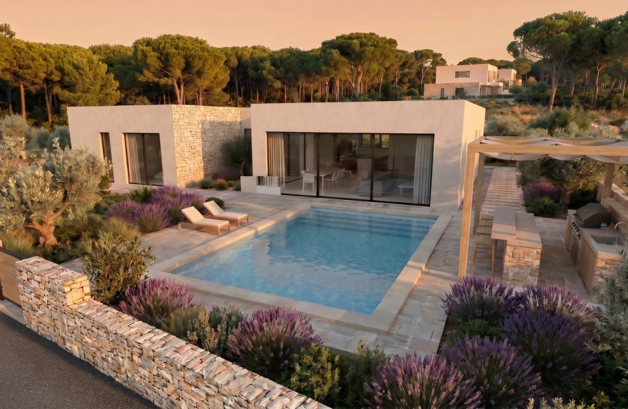 Obra nueva - Chalet - La Romana - Los Joveres