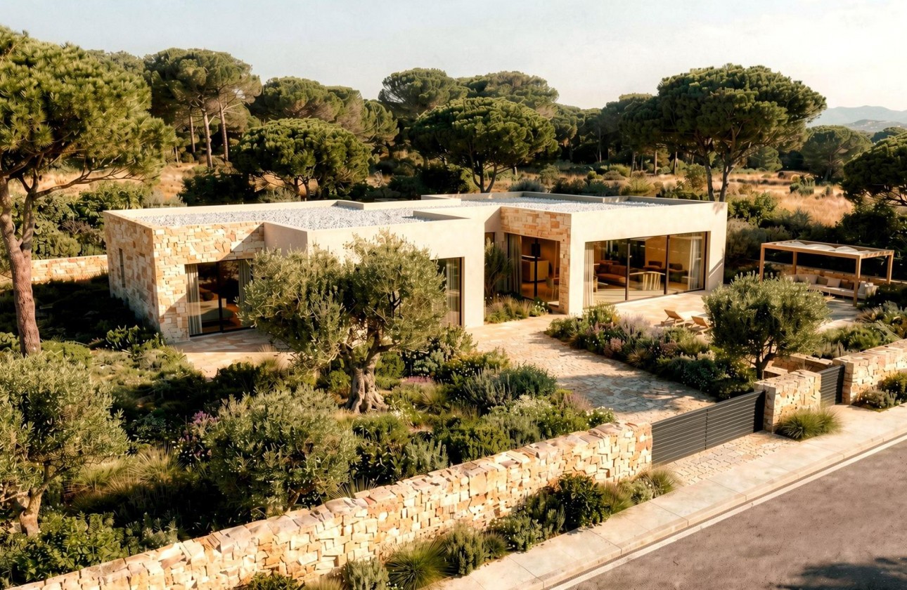 Obra nueva - Chalet - La Romana - Los Joveres