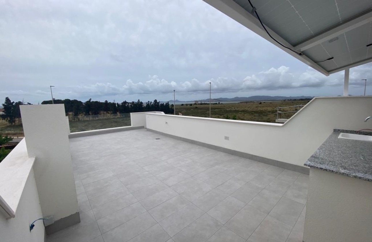 Obra nueva - Chalet - Los Alcázares - La Concha