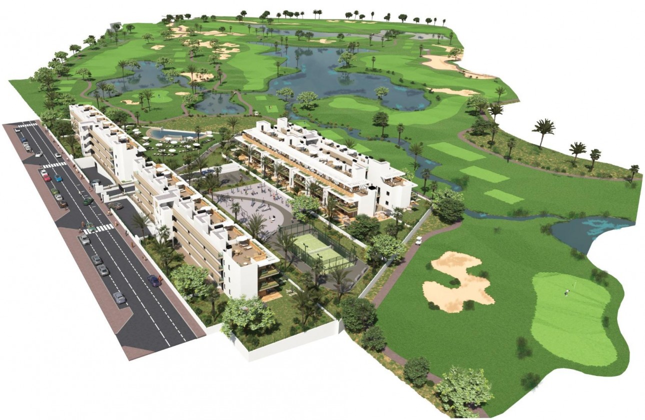 Obra nueva - Chalet - Los Alcázares - La Serena Golf