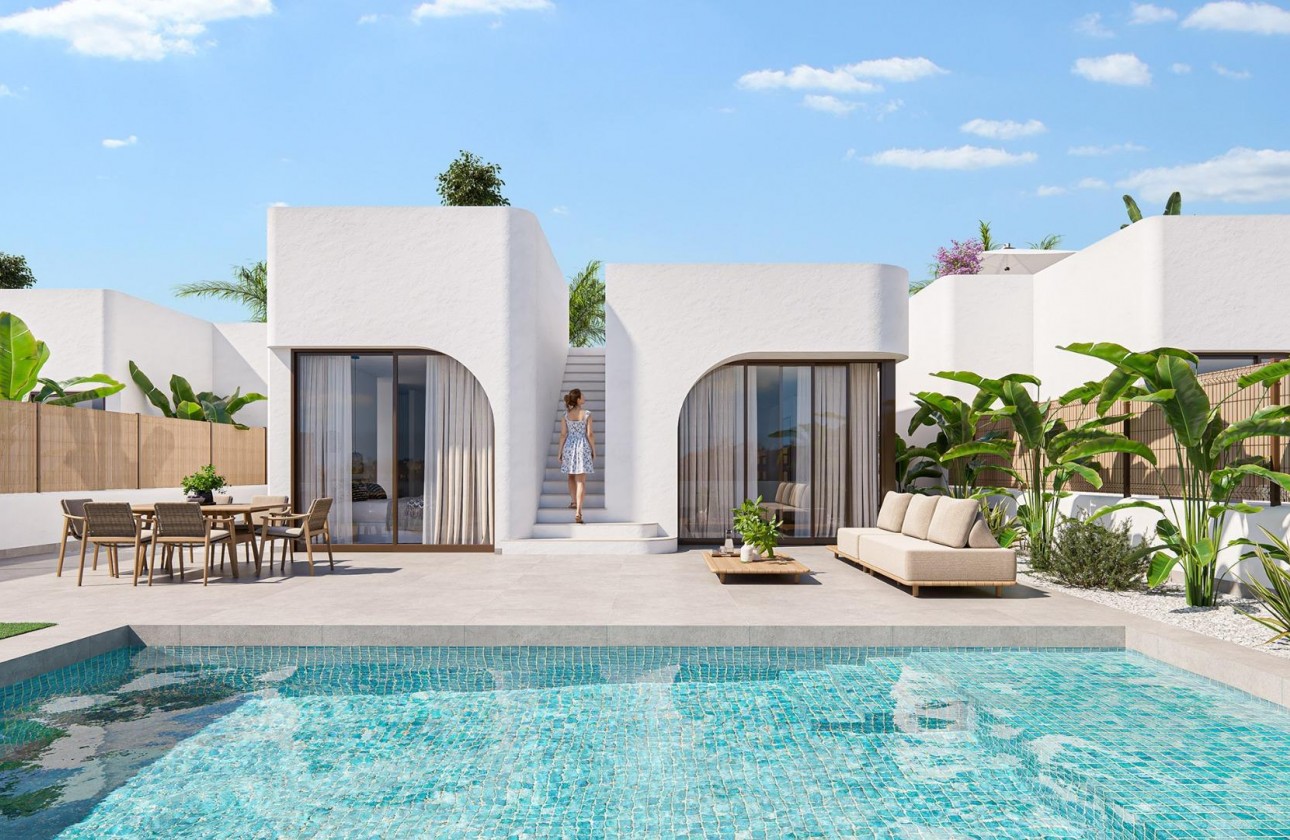 Obra nueva - Chalet - Los Alcázares - La Serena Golf