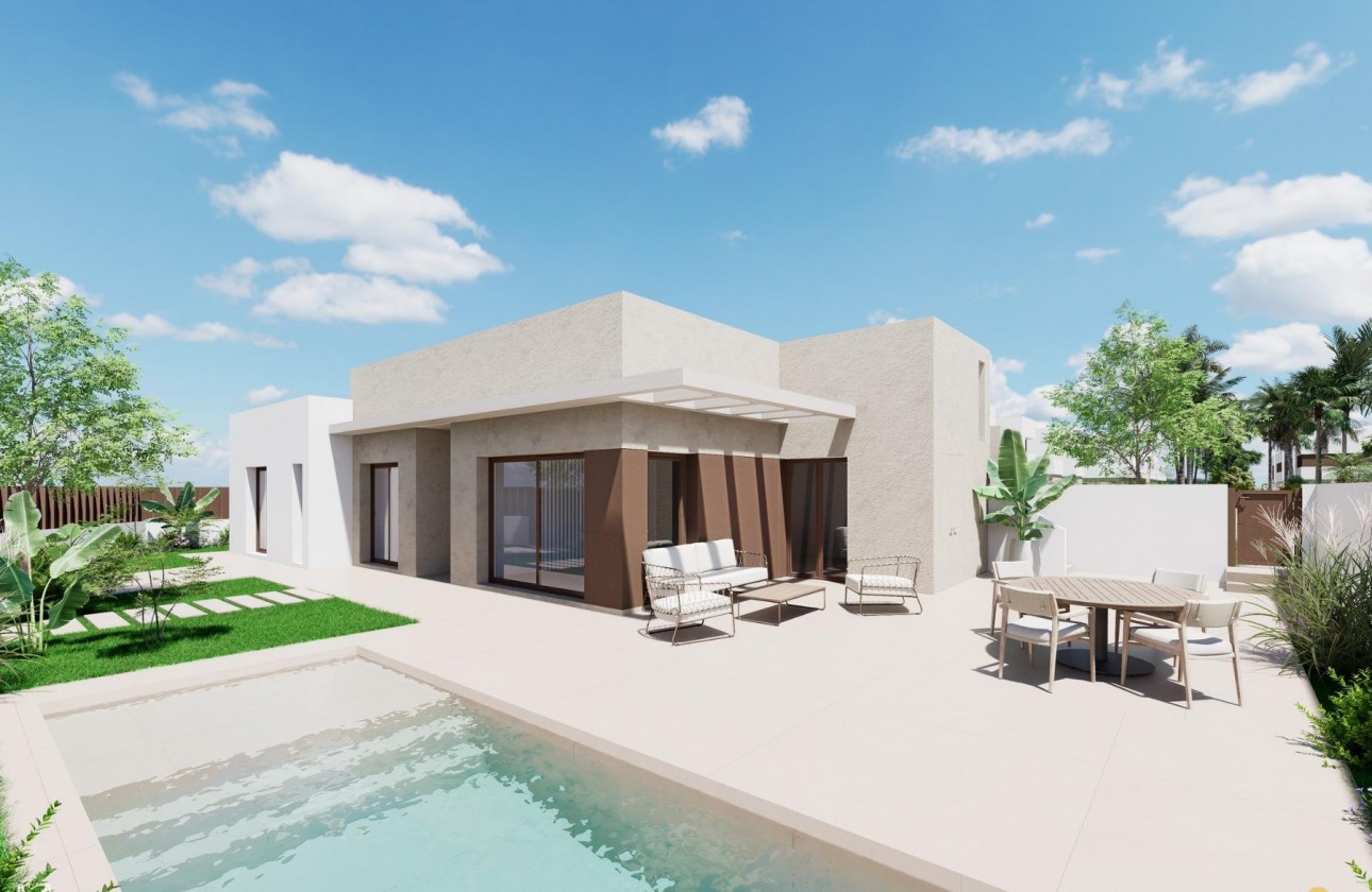 Obra nueva - Chalet - Los Alcázares - Serena Golf