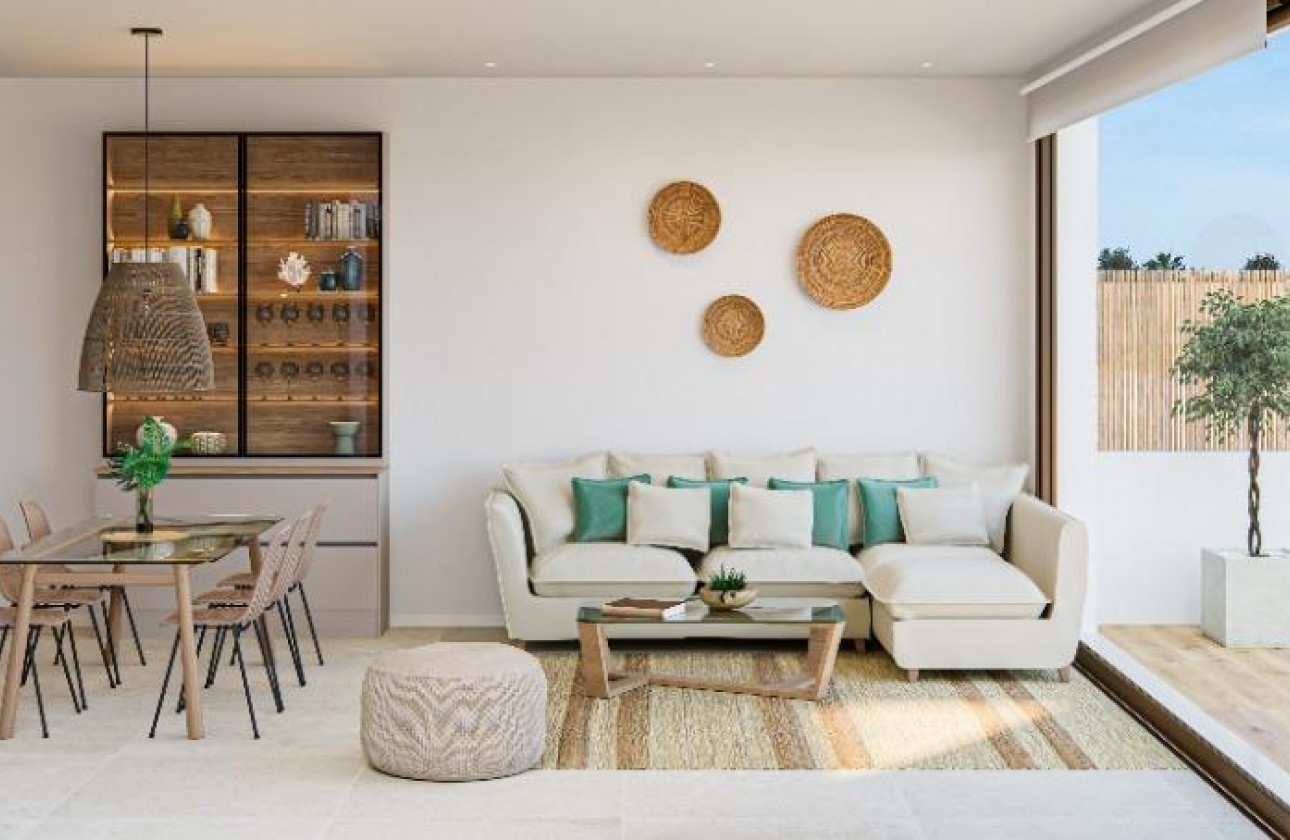 Obra nueva - Chalet - Los Alcázares - Serena Golf