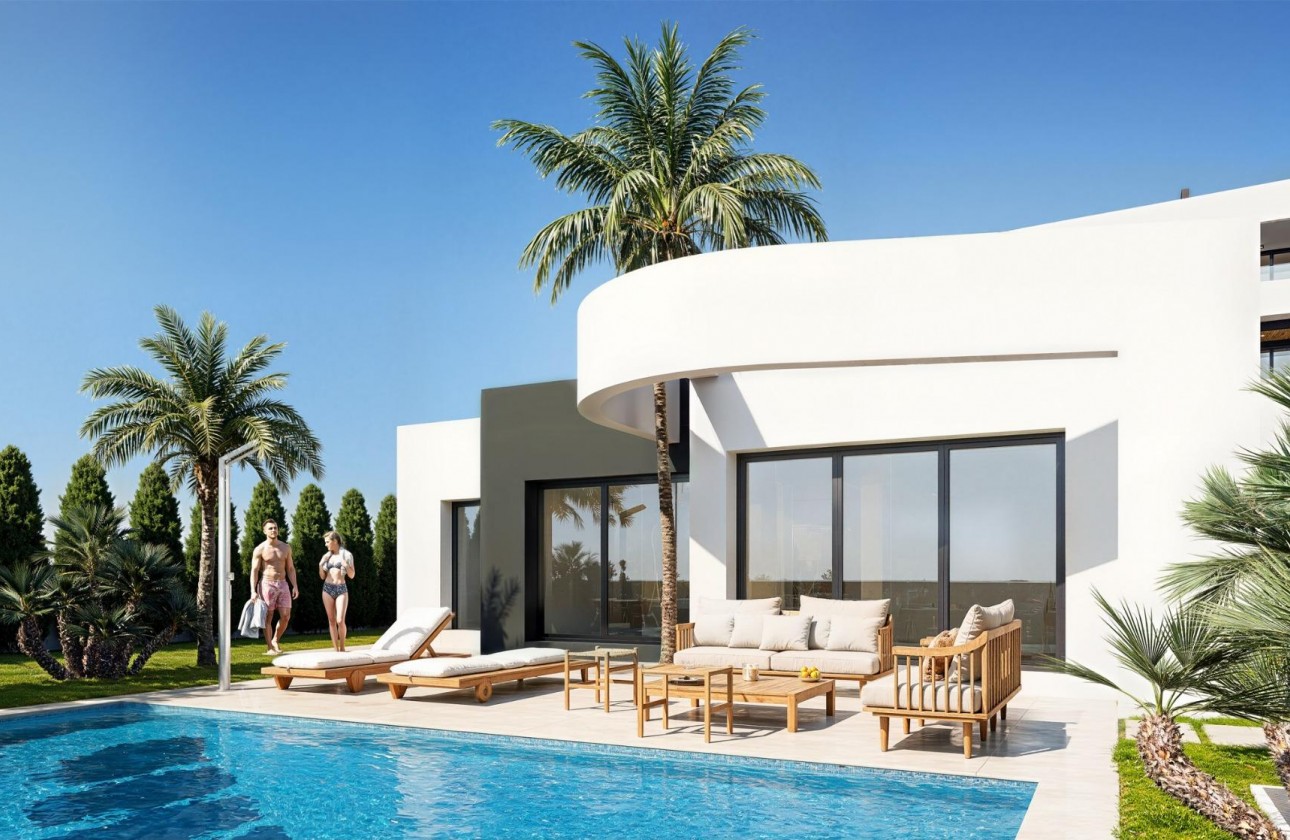 Obra nueva - Chalet - Los Alcázares - Serena Golf