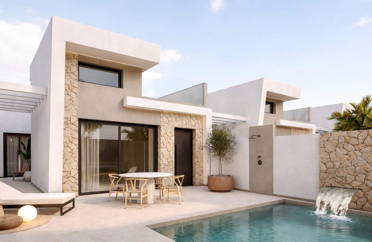 Obra nueva - Chalet - Los Alcázares - Serena Golf
