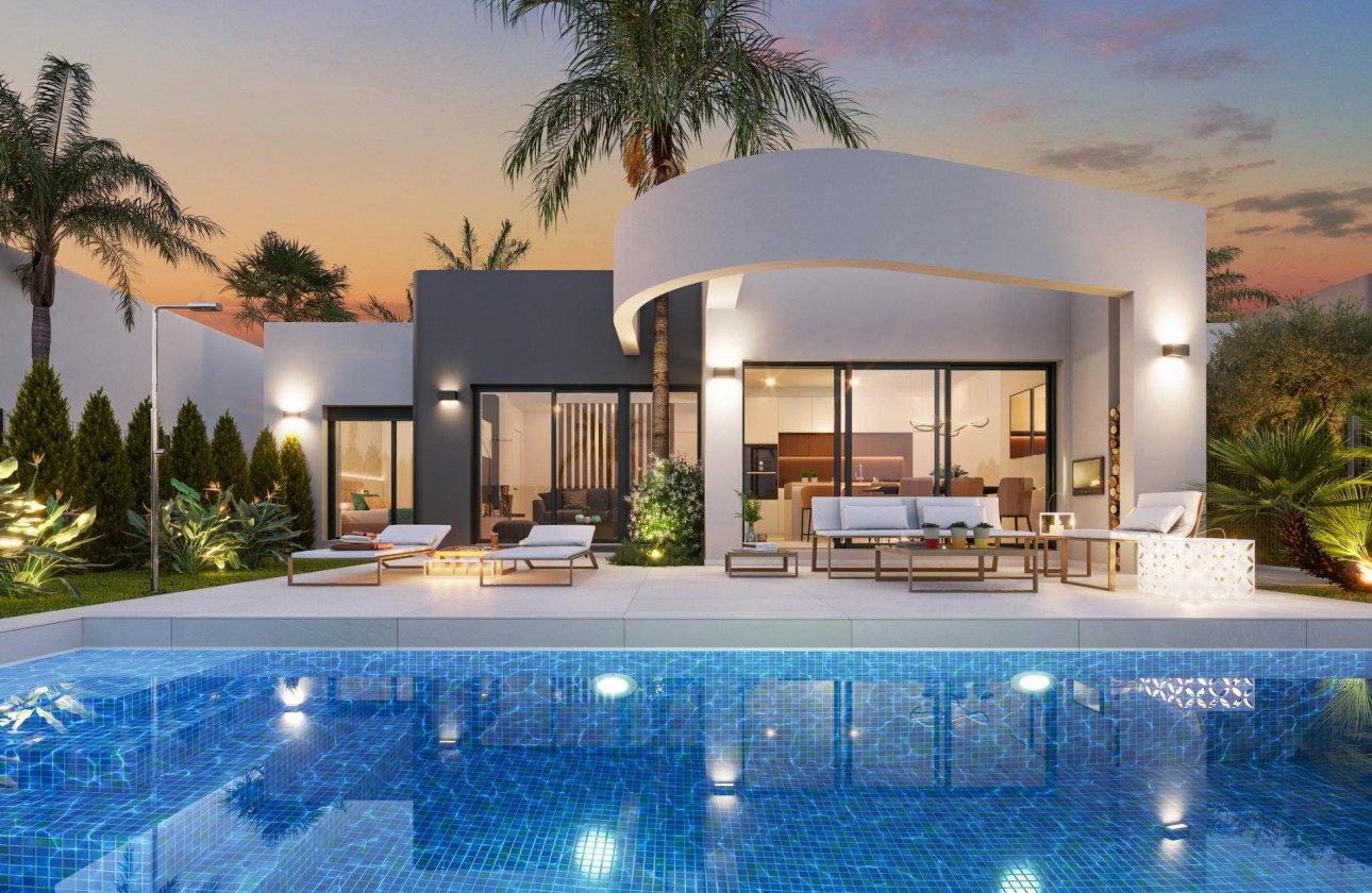Obra nueva - Chalet - Los Alcázares - Serena Golf