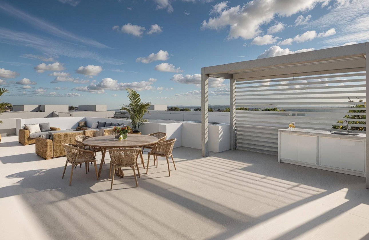 Obra nueva - Chalet - Los Alcázares - Torre del Rame