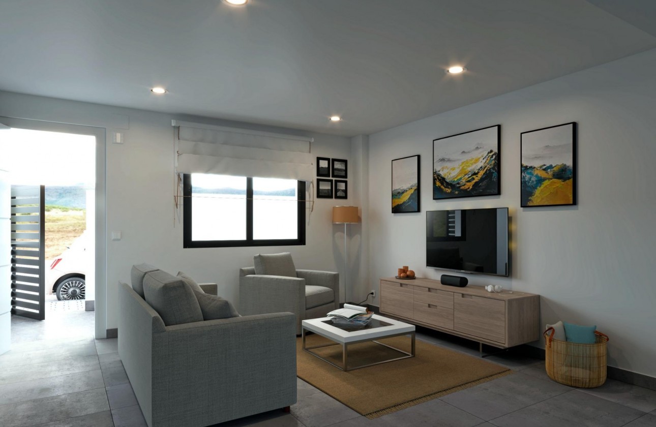 Obra nueva - Chalet - Los Belones - Centro