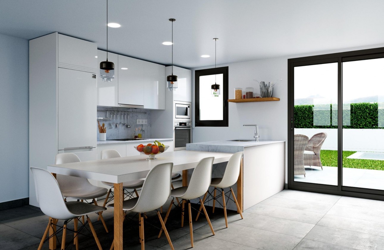 Obra nueva - Chalet - Los Belones - Centro