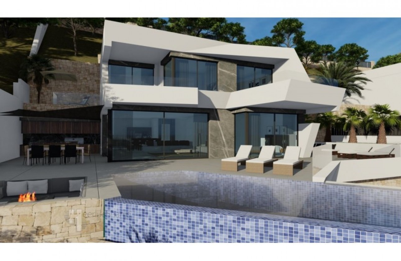 Obra nueva - Chalet - Maryvilla - Calpe / Calp