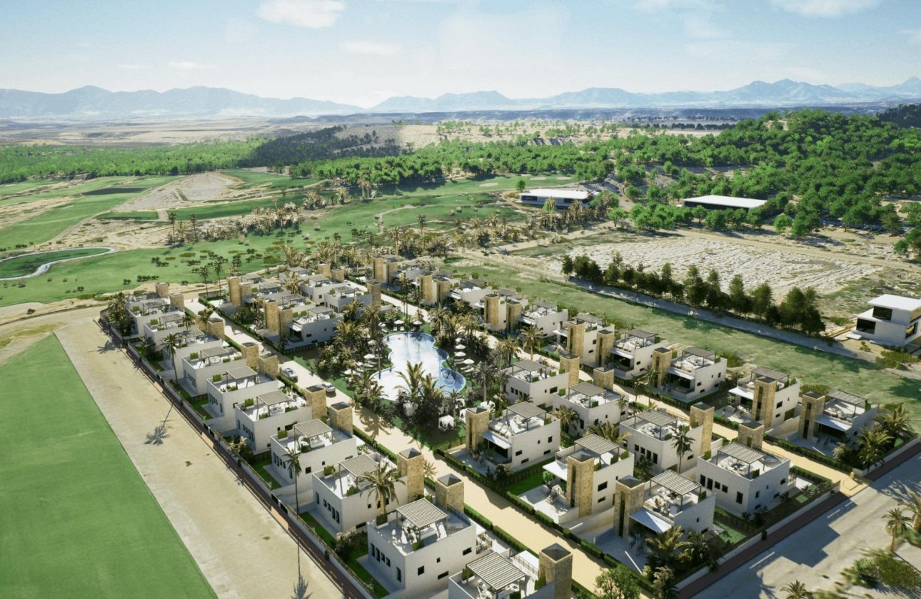 Obra nueva - Chalet - Mazarron - Camposol Golf