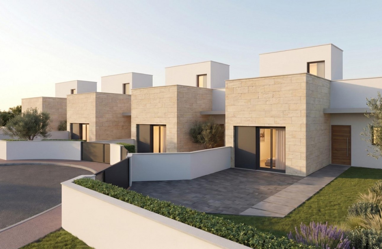 Obra nueva - Chalet - Mazarron - Country Club