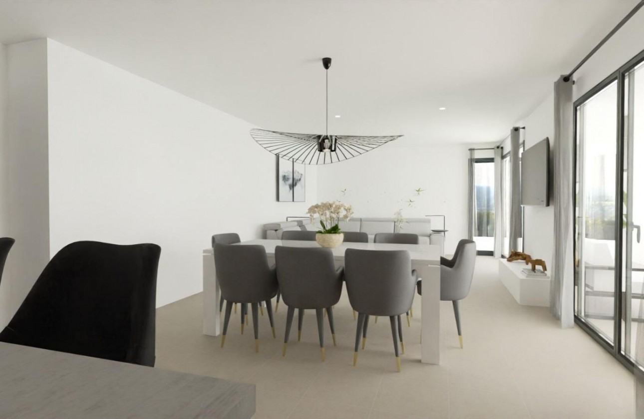 Obra nueva - Chalet - Monforte del Cid - Font del llop