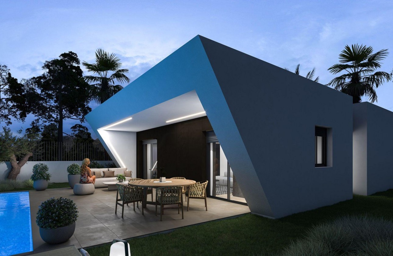 Obra nueva - Chalet - Monforte del Cid - Font del llop