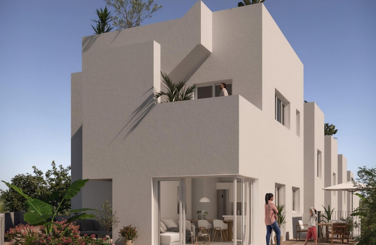 Obra nueva - Chalet - Monforte del Cid - Font del llop