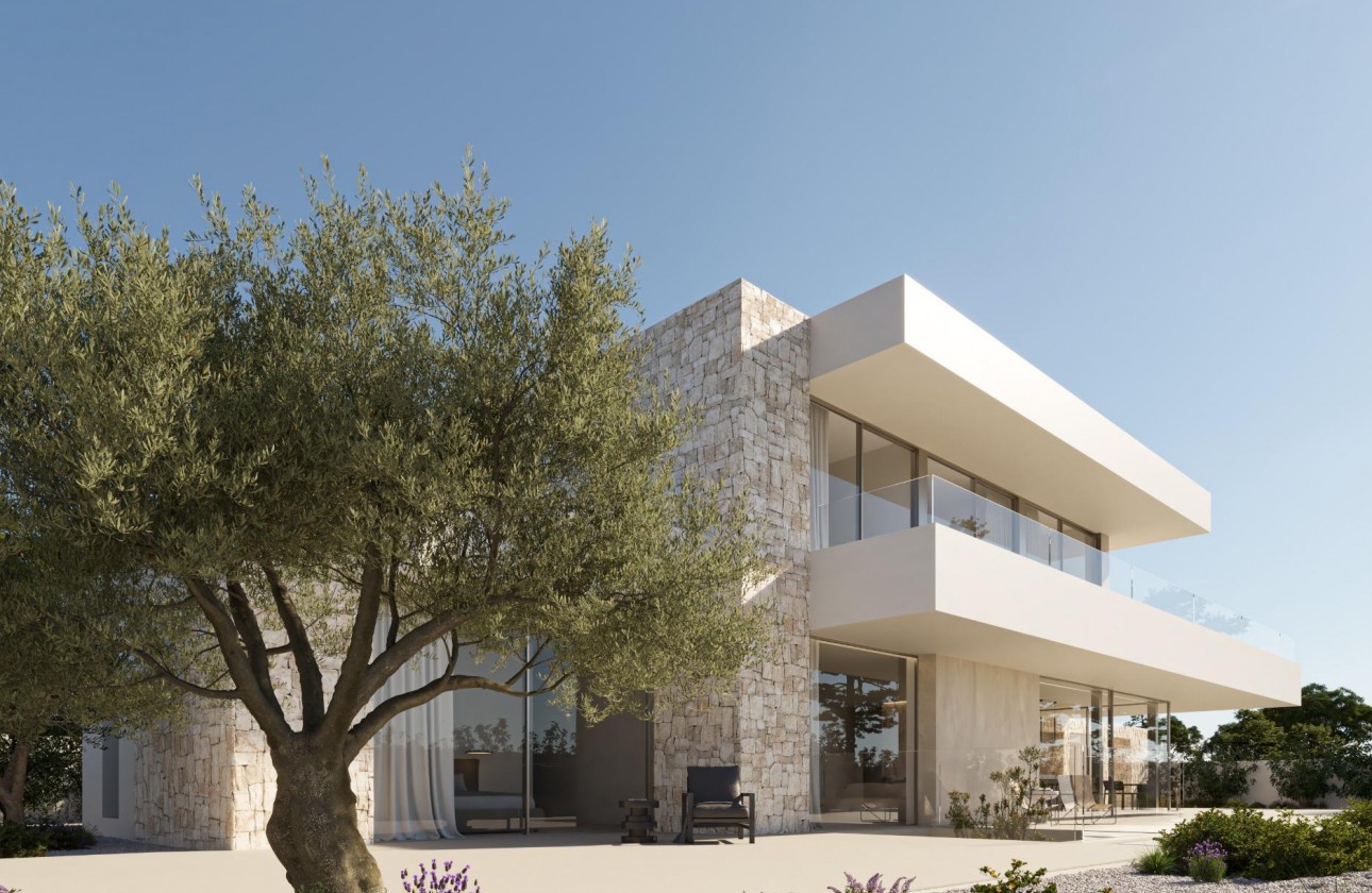 Obra nueva - Chalet - Moraira - Andrago