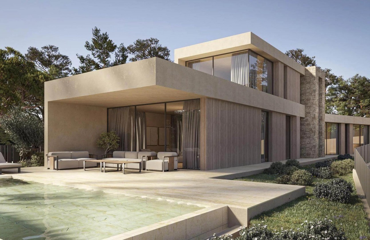 Obra nueva - Chalet - Moraira - Cala L Andrago