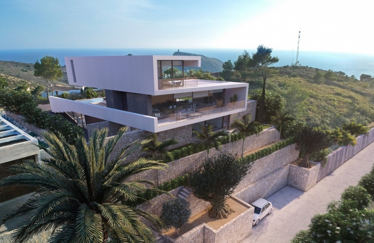 Obra nueva - Chalet - Moraira - El Portet