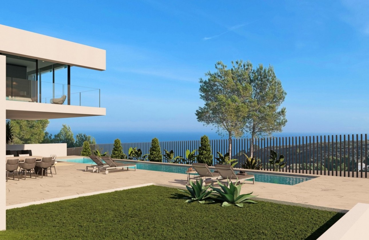 Obra nueva - Chalet - Moraira - El Portet