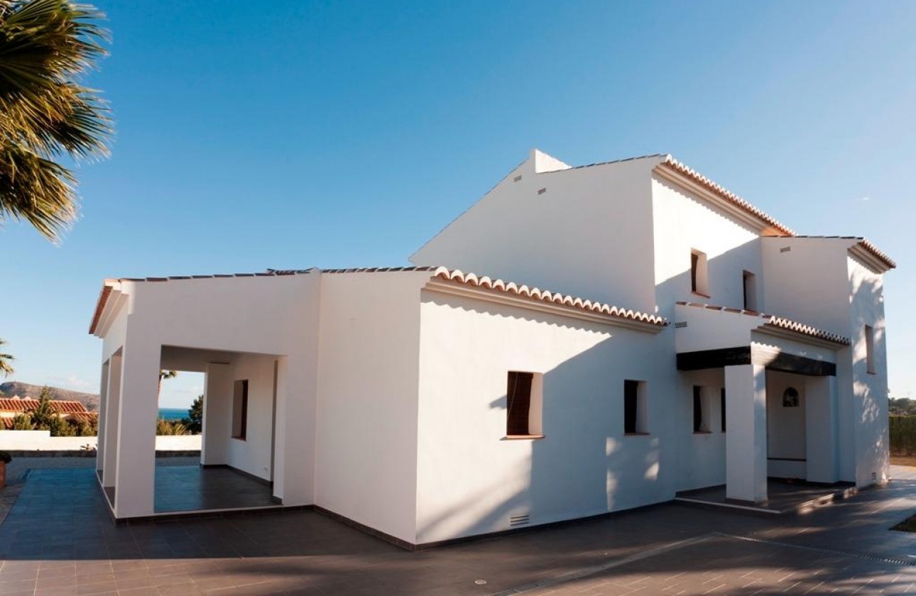 Obra nueva - Chalet - Moraira - La Sabatera