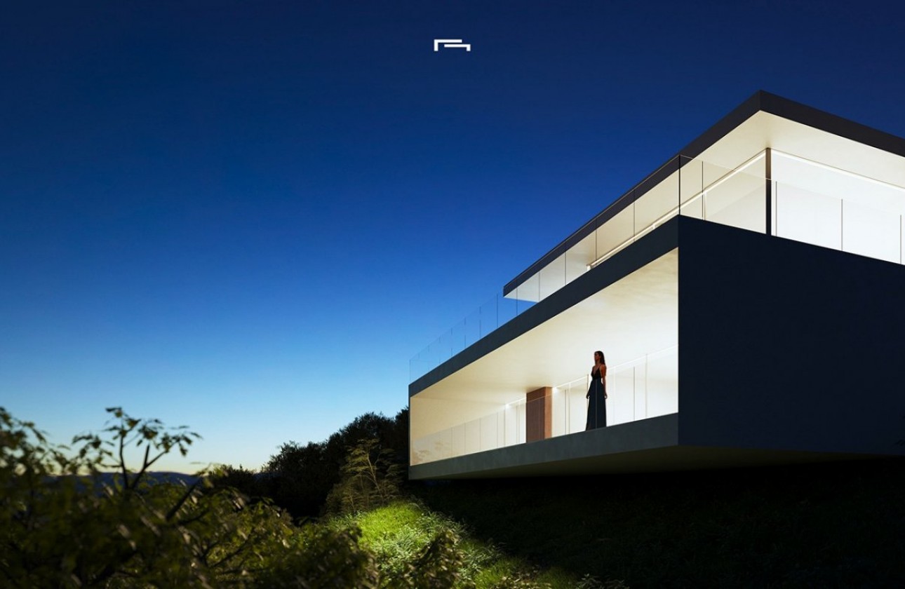 Obra nueva - Chalet - Moraira - Verde Pino