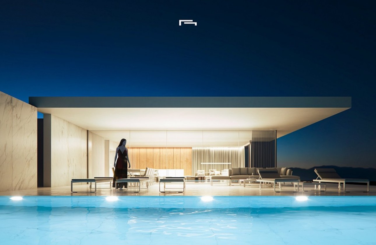 Obra nueva - Chalet - Moraira - Verde Pino