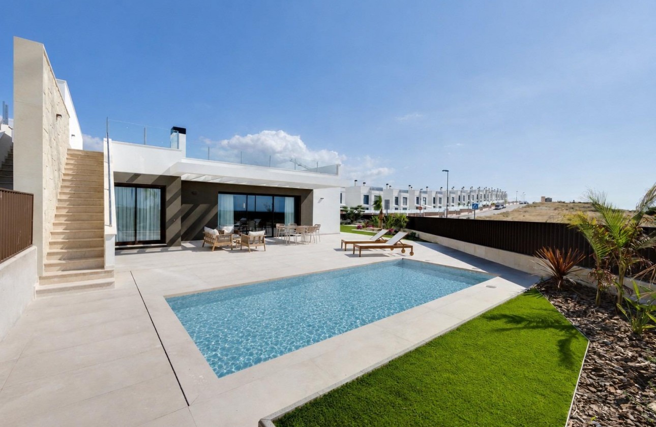 Obra nueva - Chalet - Muchamiel - Cotoveta